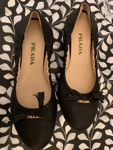 prada ballerina original|prada ballerina shoes.